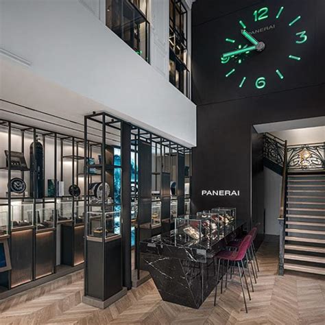 boutique panerai paris|panerai store locator.